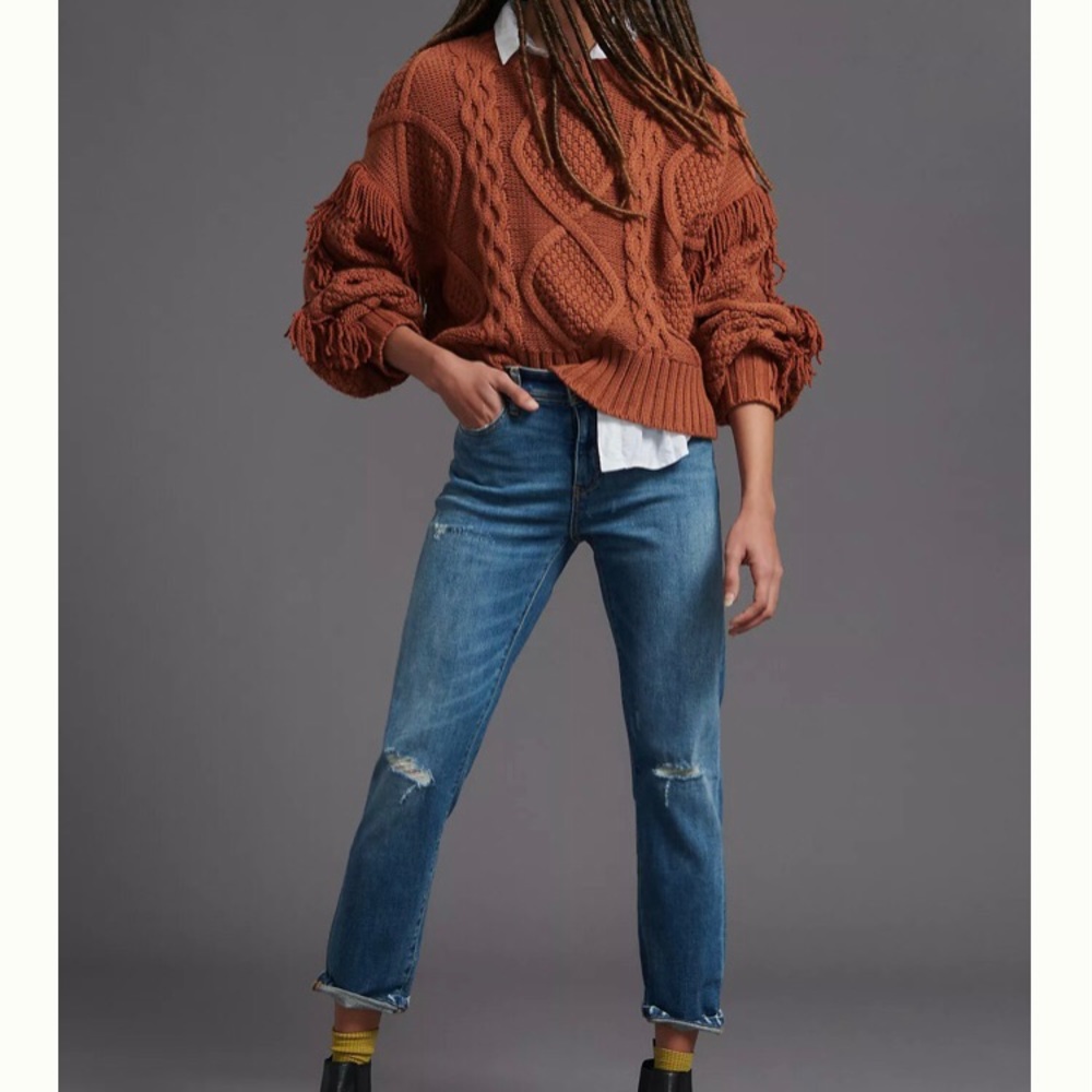 Anthropologie Pilcro slim boyfriend jeans